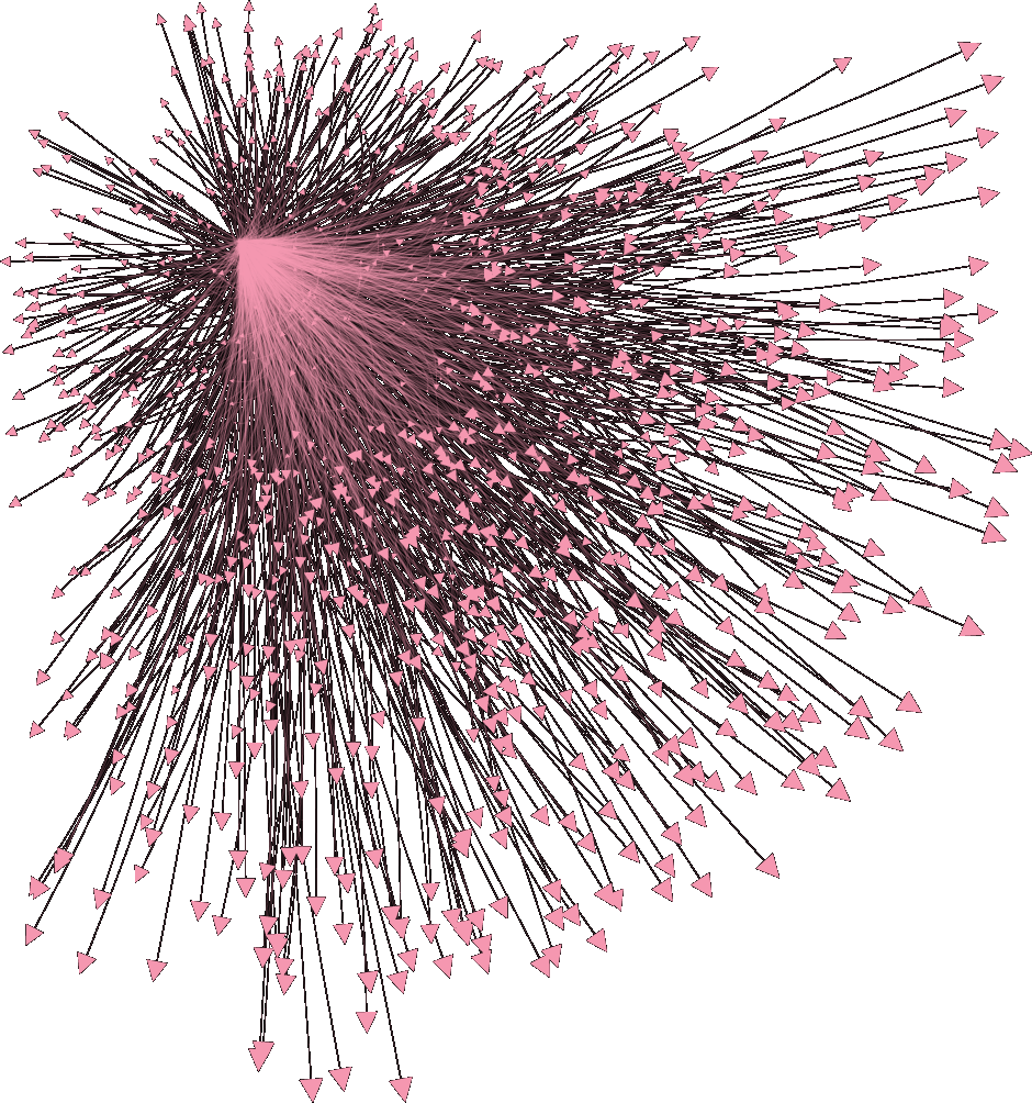 Abstract Pink Particle Explosion PNG