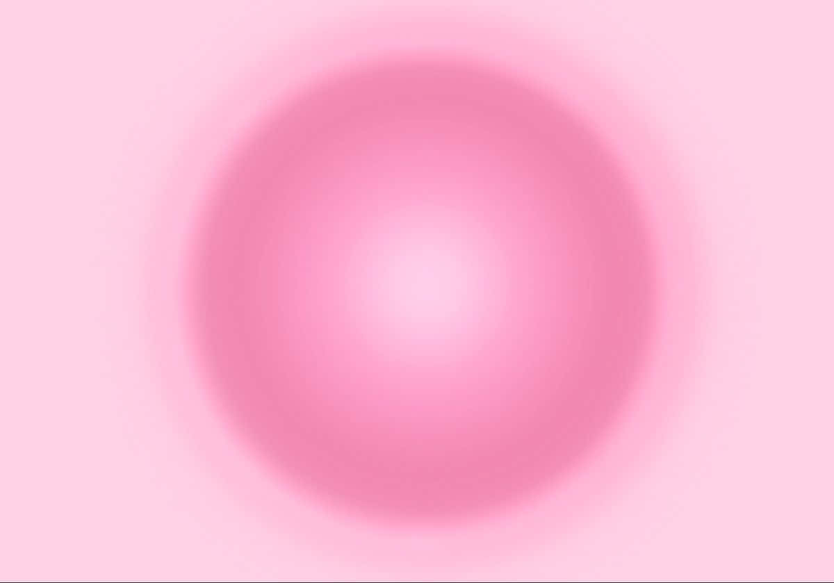 Abstract Pink Sphere Background Wallpaper