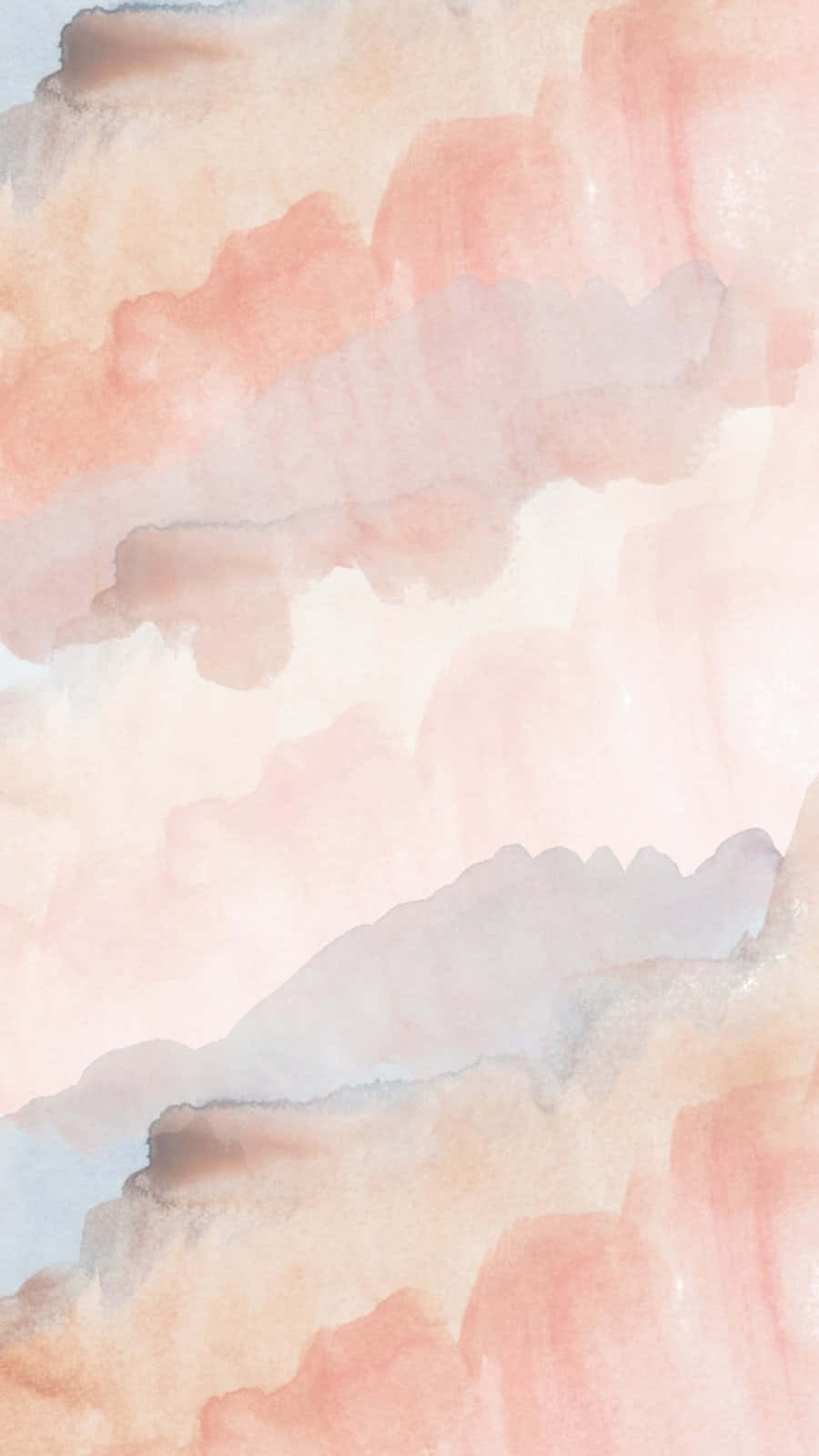 Abstract Pink Watercolor Background Wallpaper