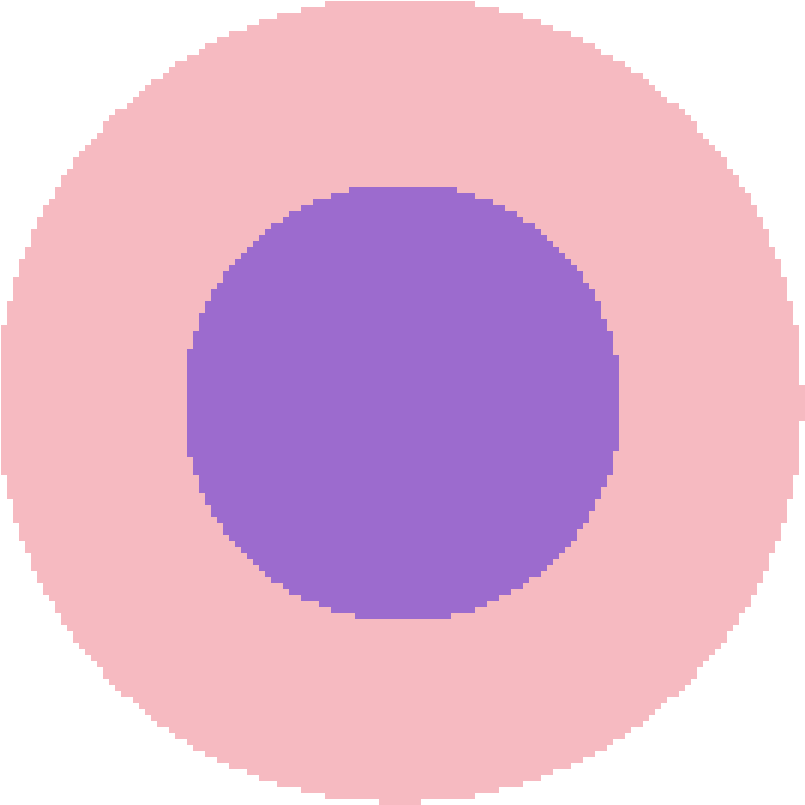 Abstract Pinkand Purple Circle PNG