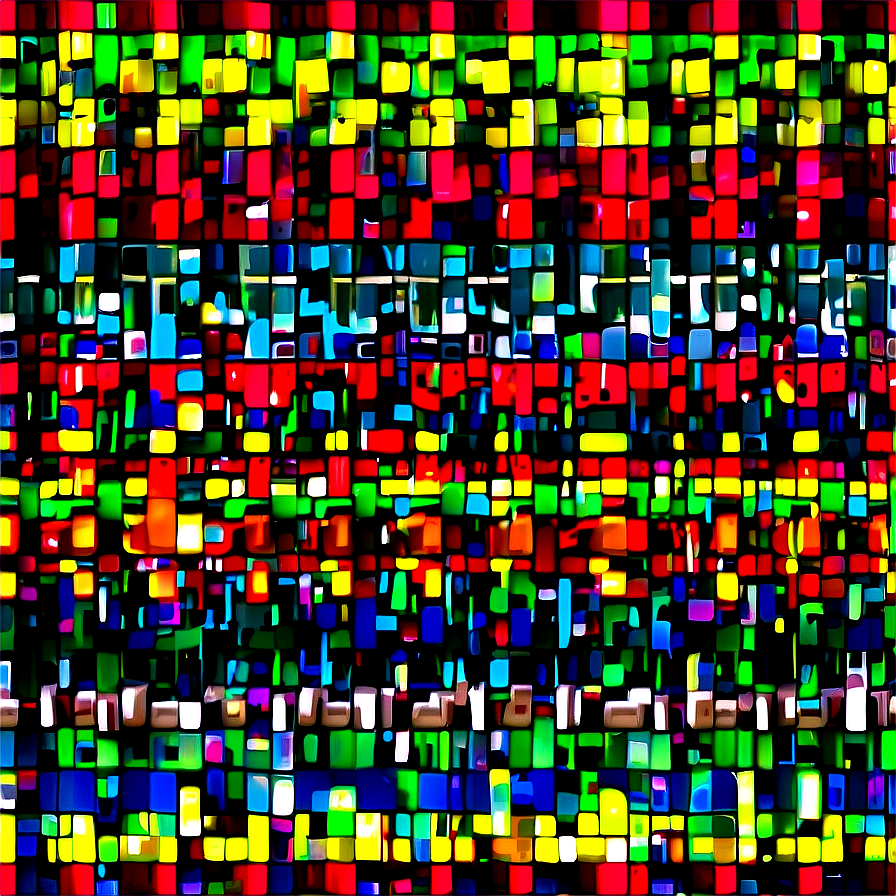 Abstract Pixelated Pattern Png 18 PNG