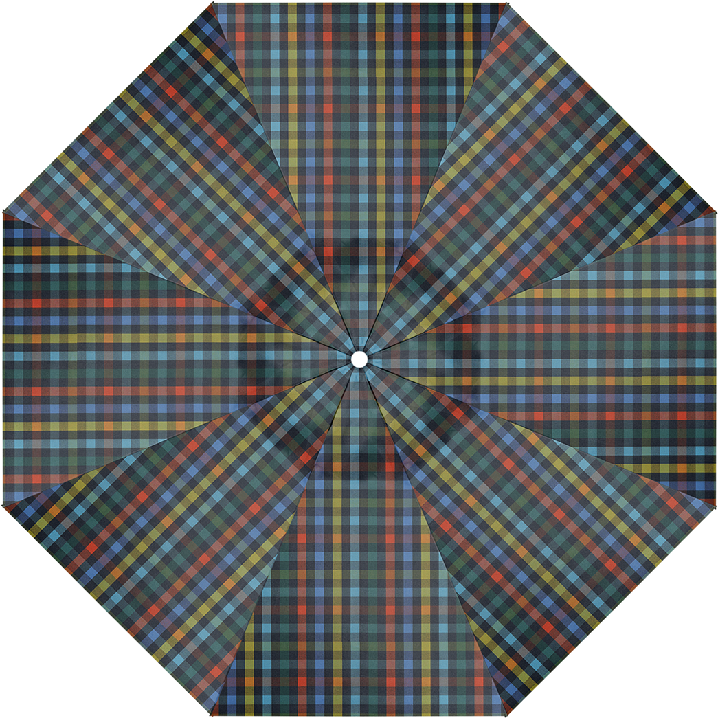 Abstract Plaid Fabric Kaleidoscope PNG