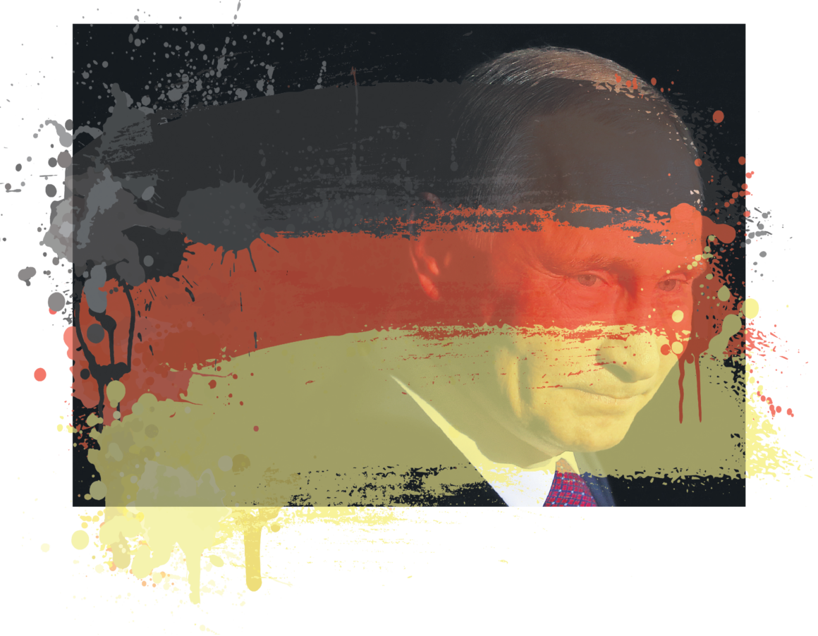 Abstract Political Figure Artwork PNG