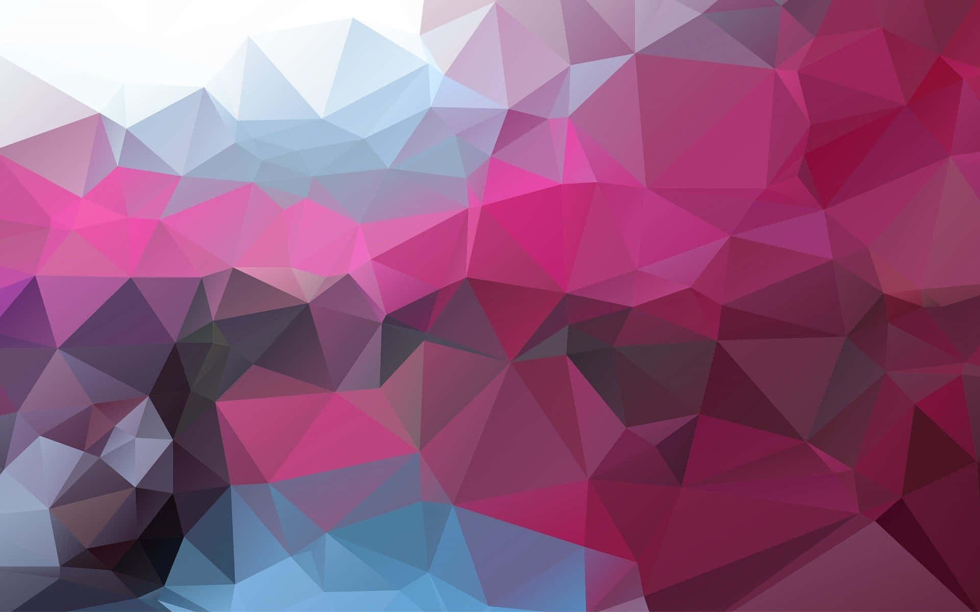 Abstract Polygon Gradient Background Wallpaper