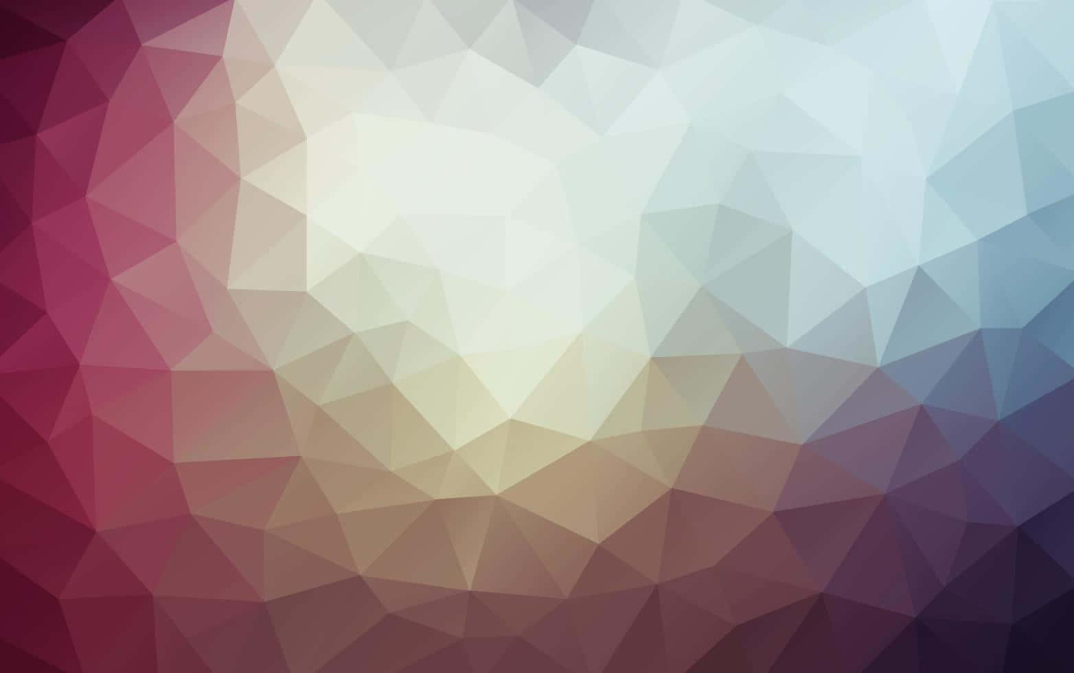 Abstract Polygon Gradient Background Wallpaper