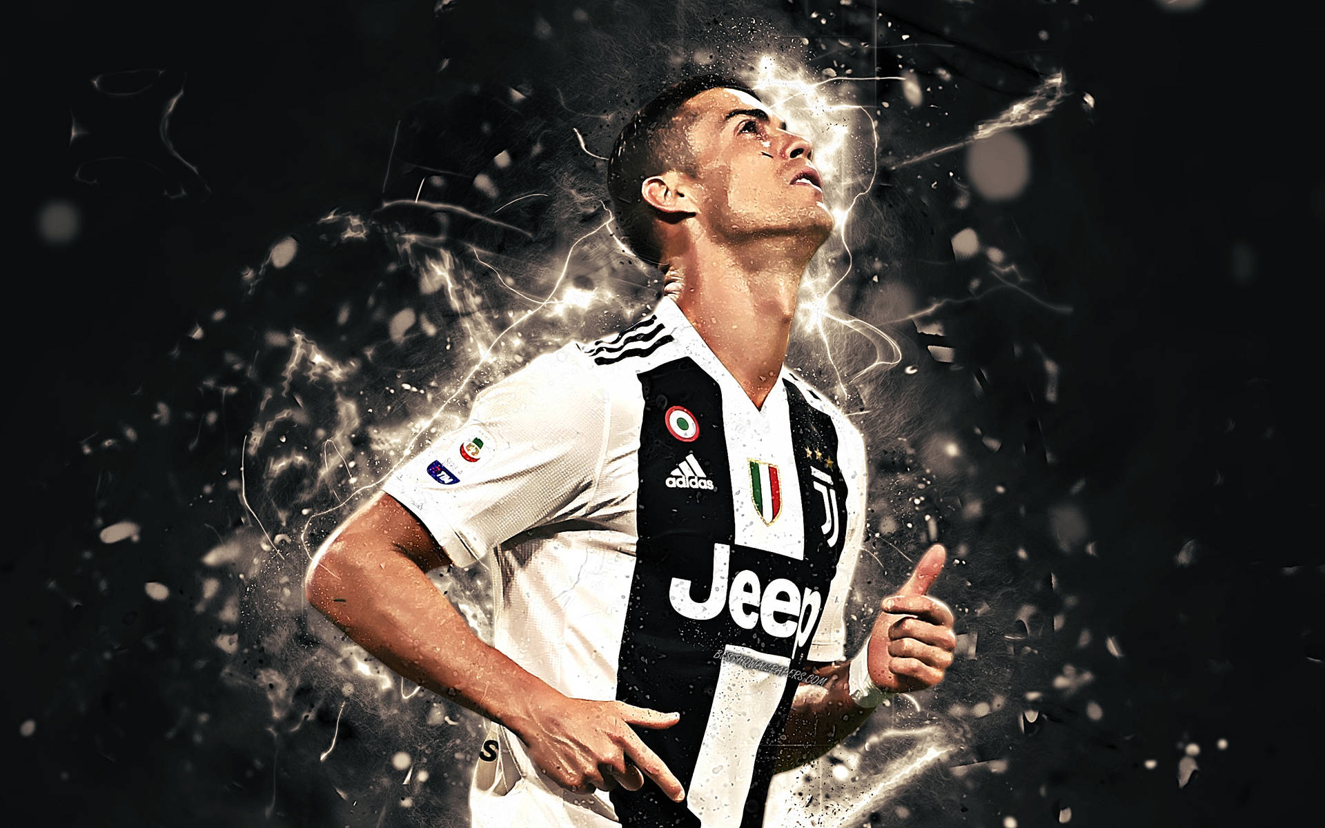 Abstract Poster Cristiano Ronaldo Hd 4k Wallpaper