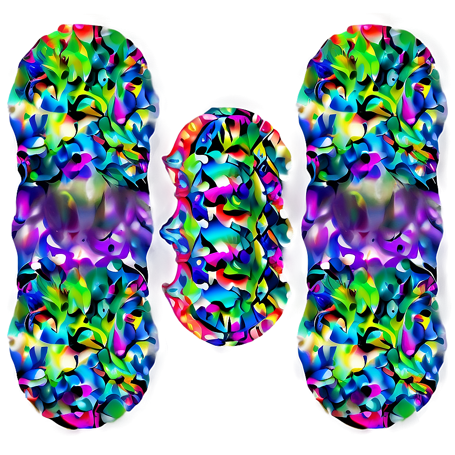Abstract Psychedelic Dreams Png Dnw58 PNG