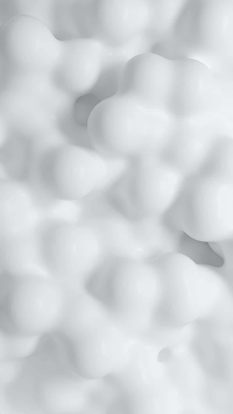 Abstract Puffy Texture Wallpaper