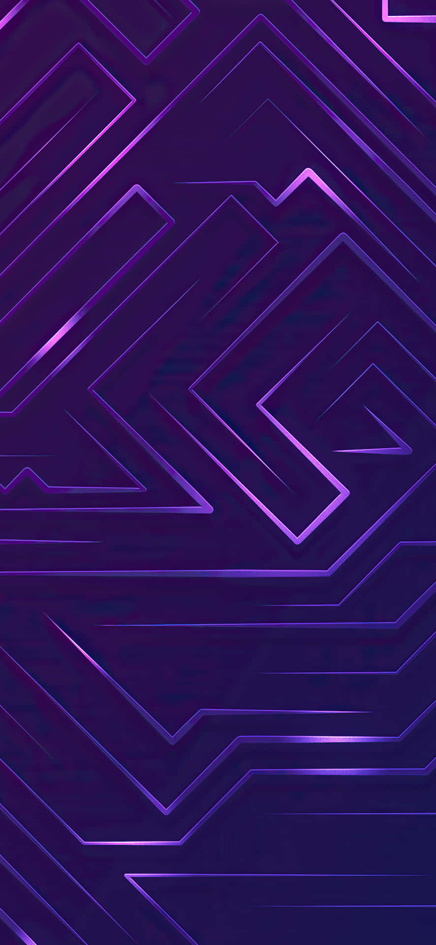 Abstract Purple Arrows Background Wallpaper