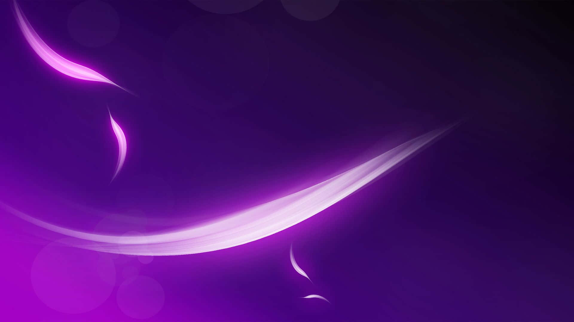 Abstract Purple Aura Background Wallpaper