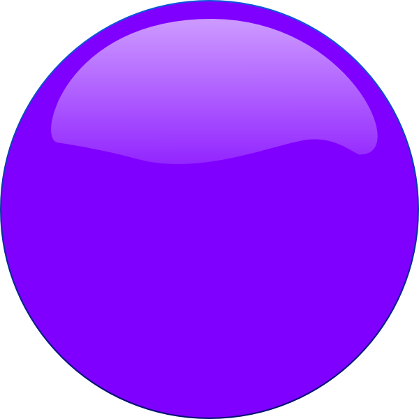 Abstract Purple Circle Design PNG