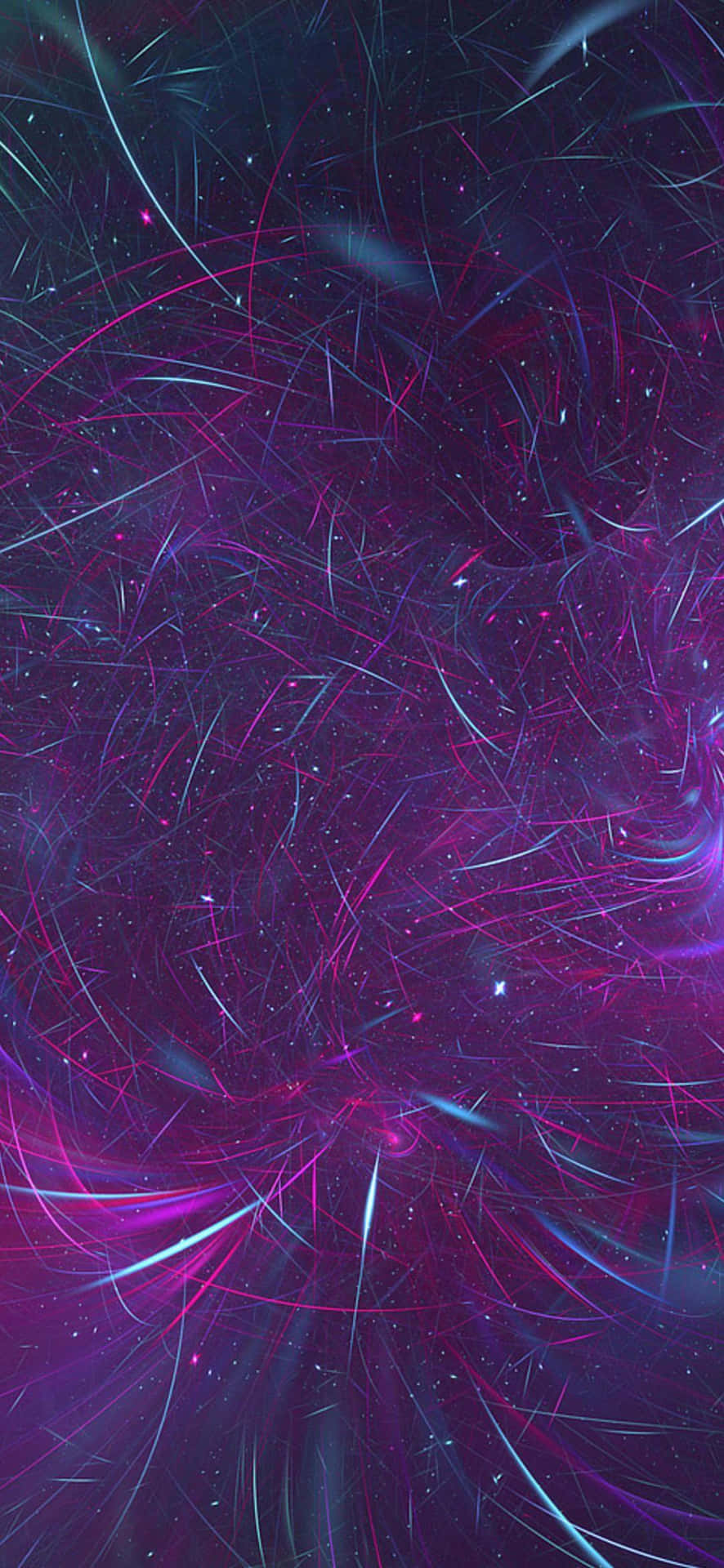 Abstract Purple Cosmic Energy Samsung S23 Wallpaper.jpg Wallpaper