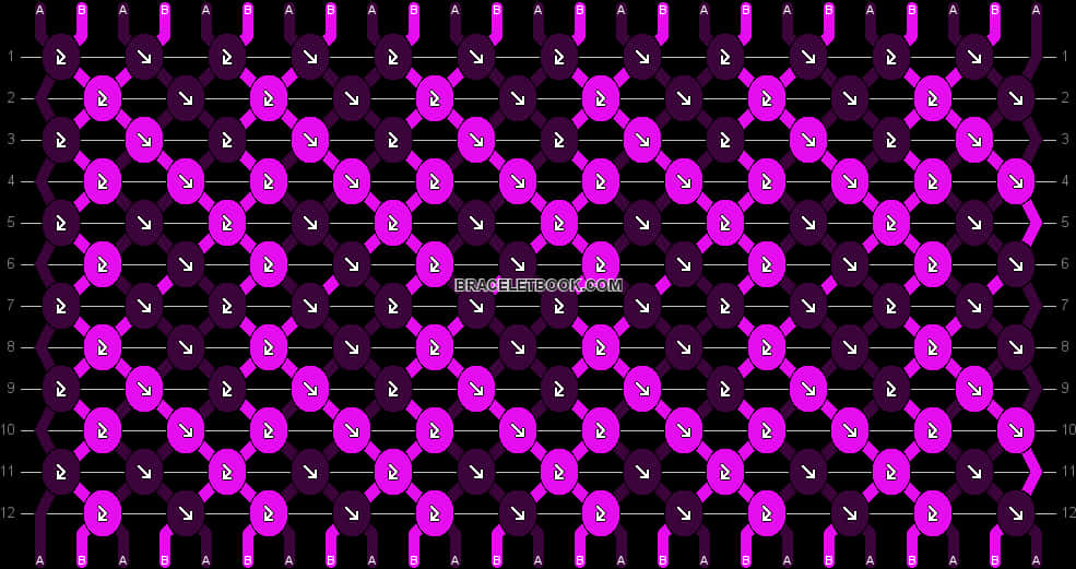 Abstract Purple Cyber Code Pattern PNG