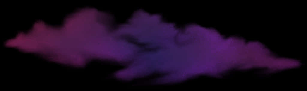 Abstract Purple Haze Clouds PNG