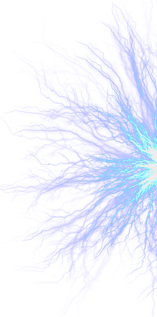 Abstract Purple Light Explosion PNG