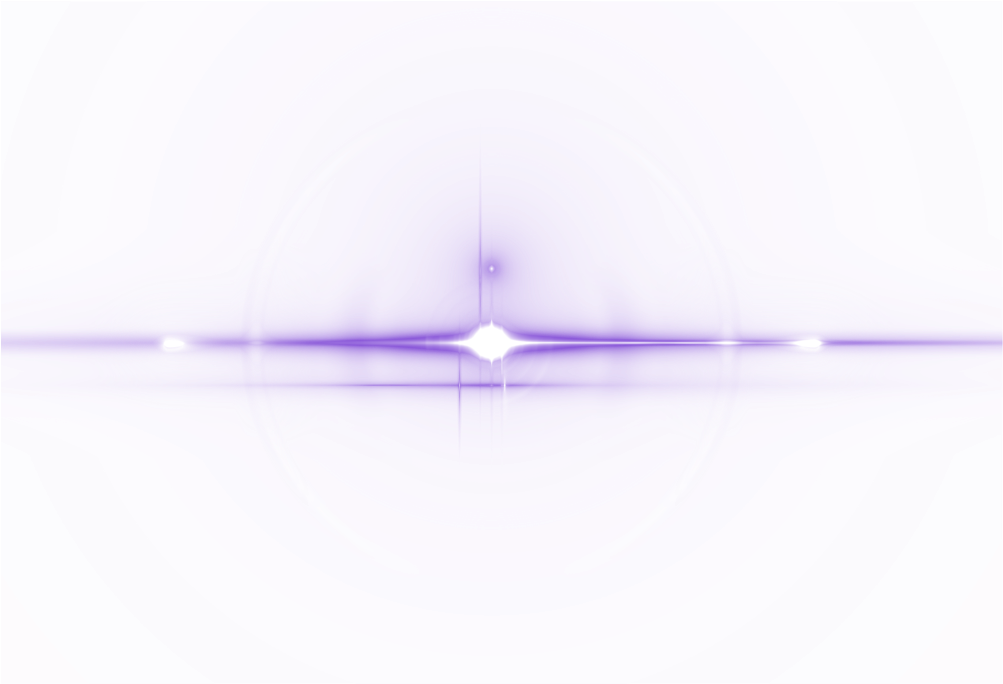 Abstract Purple Light Flare PNG