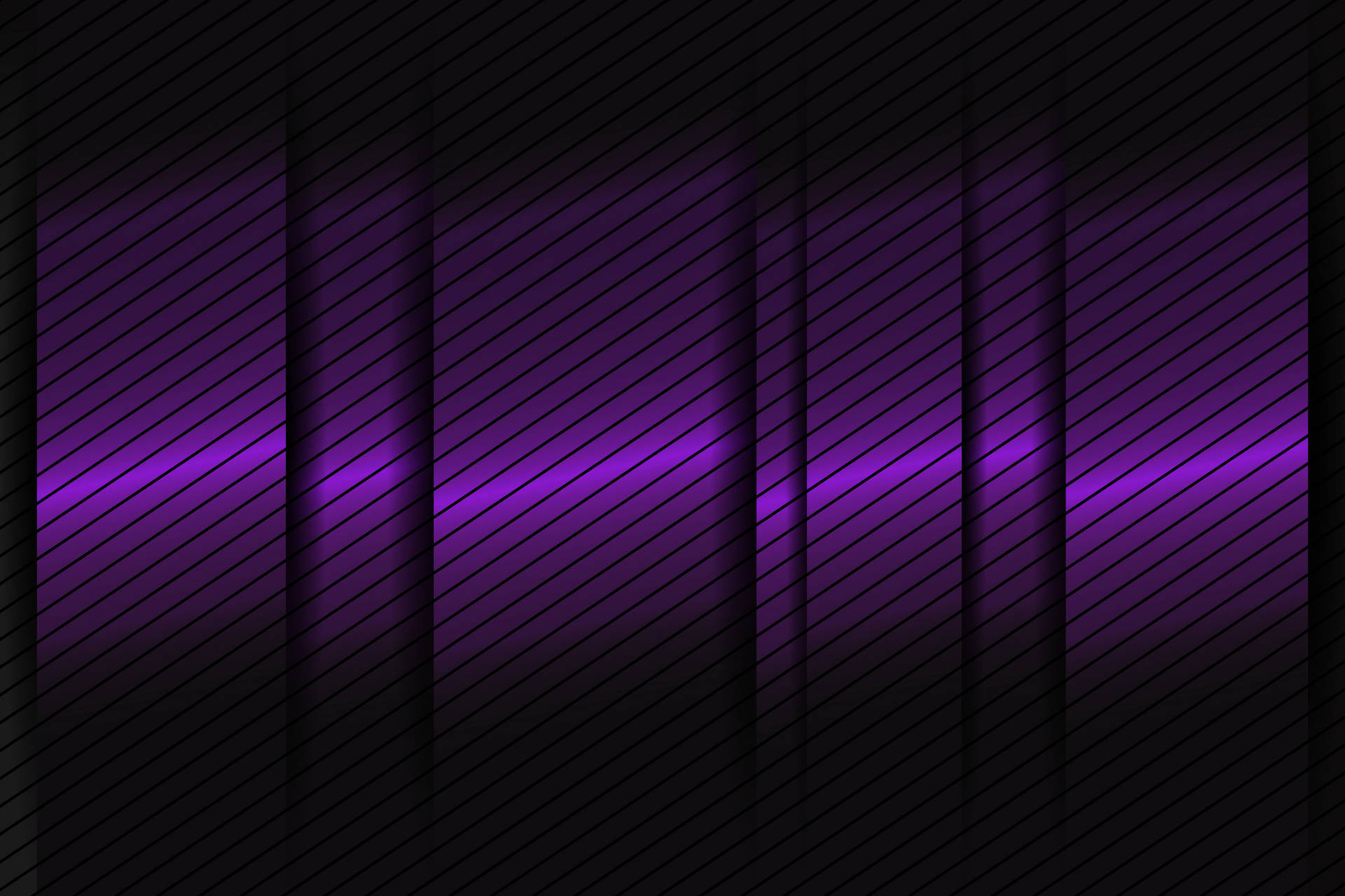 Abstract Purple Lines Wallpaper