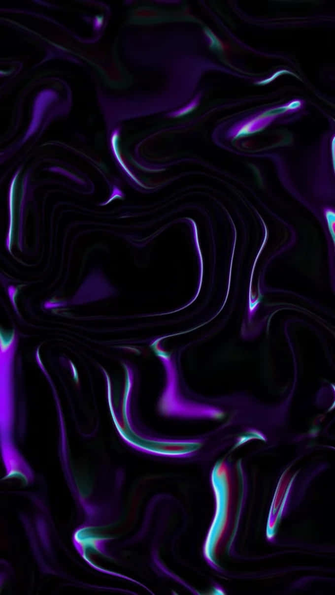 Abstract Purple Liquid Aesthetic.jpg Wallpaper