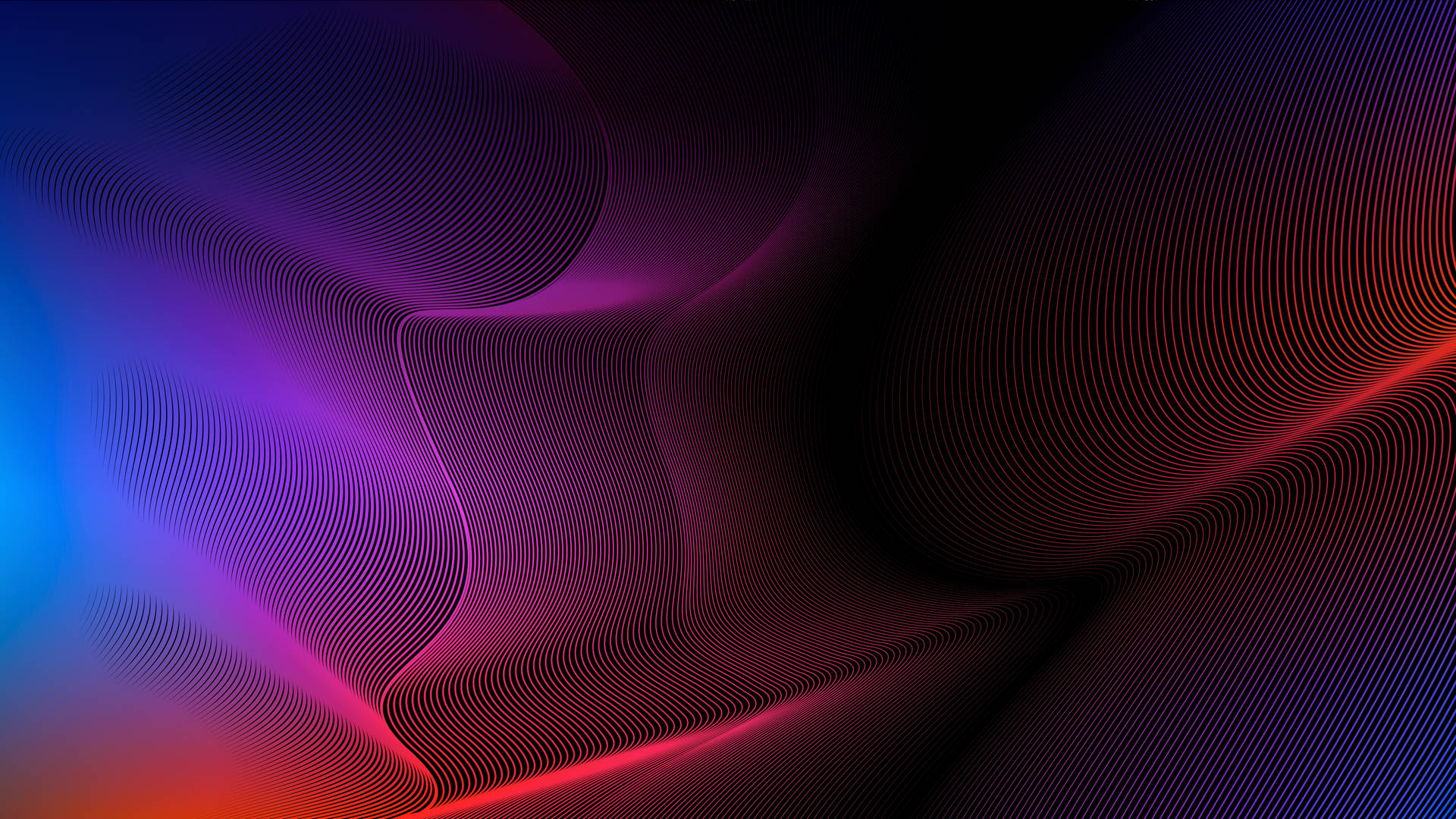 Abstract Purple Psychedelic 4k