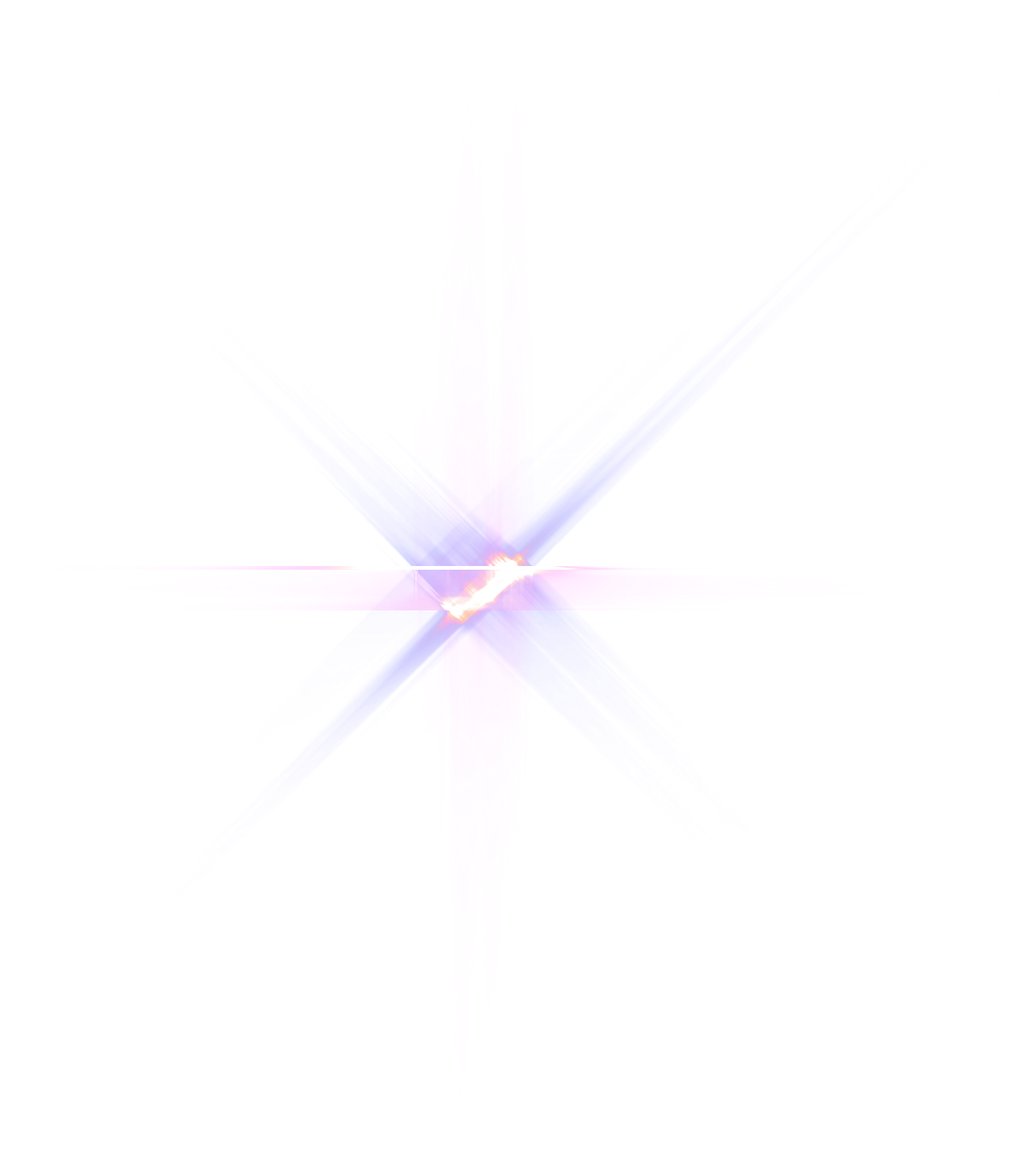 Abstract Purple Starburst PNG