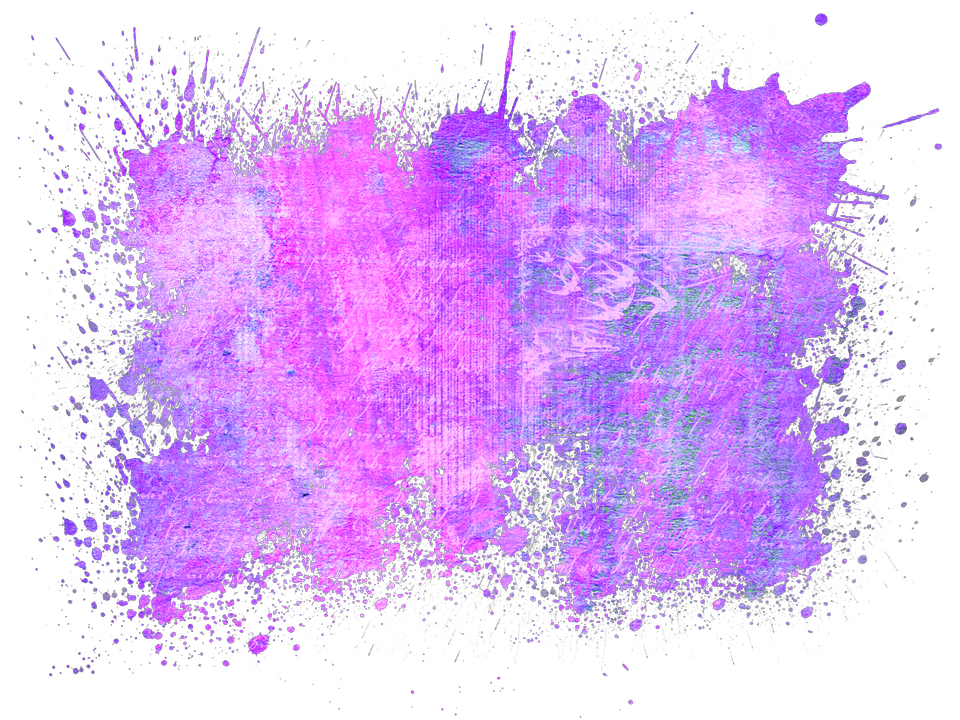 Abstract Purple Texture Artwork PNG