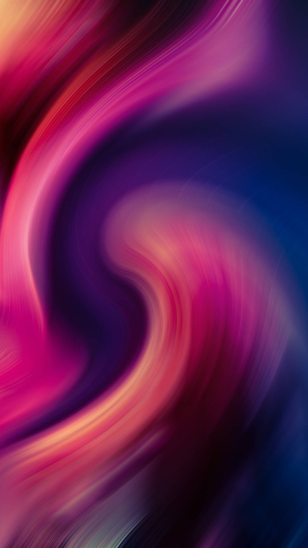 Abstract Purple Whirlpool Redmi Note 9 Pro Wallpaper