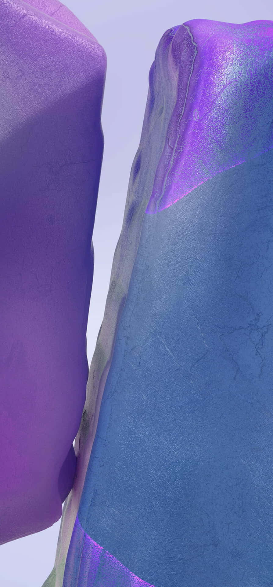 Abstract Purpleand Blue Textures Wallpaper