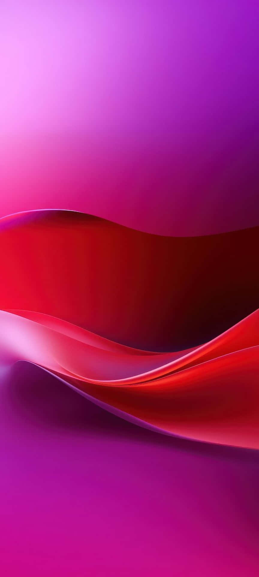 Abstract Purpleand Red Waves Background Wallpaper