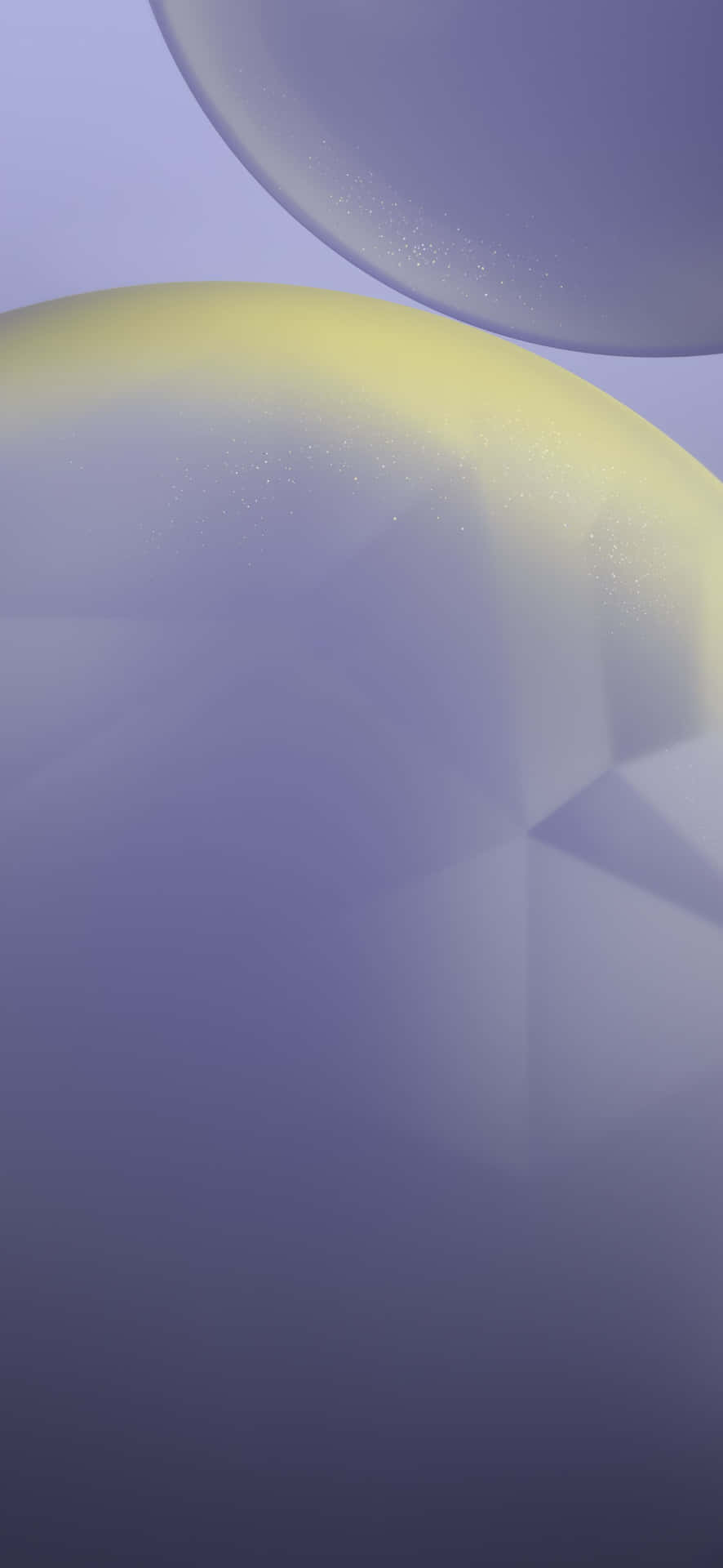 Abstract Purpleand Yellow Gradient Background Wallpaper