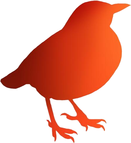 Abstract Quail Silhouette PNG