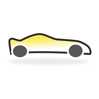 Abstract Racing Car Icon PNG