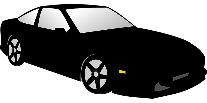 Abstract Racing Car Silhouette.jpg PNG