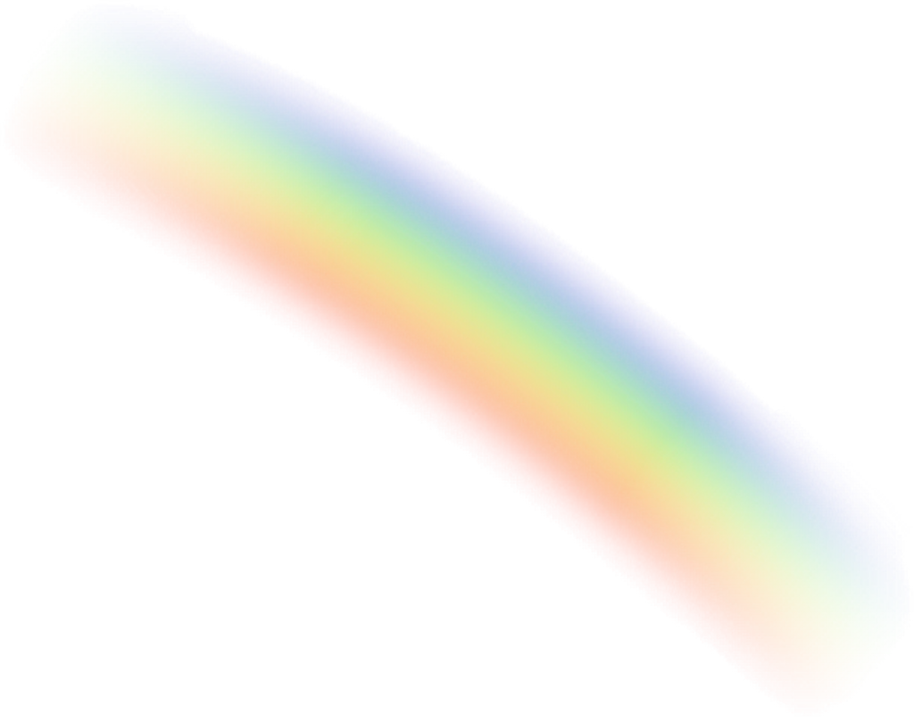 Abstract Rainbow Gradient PNG