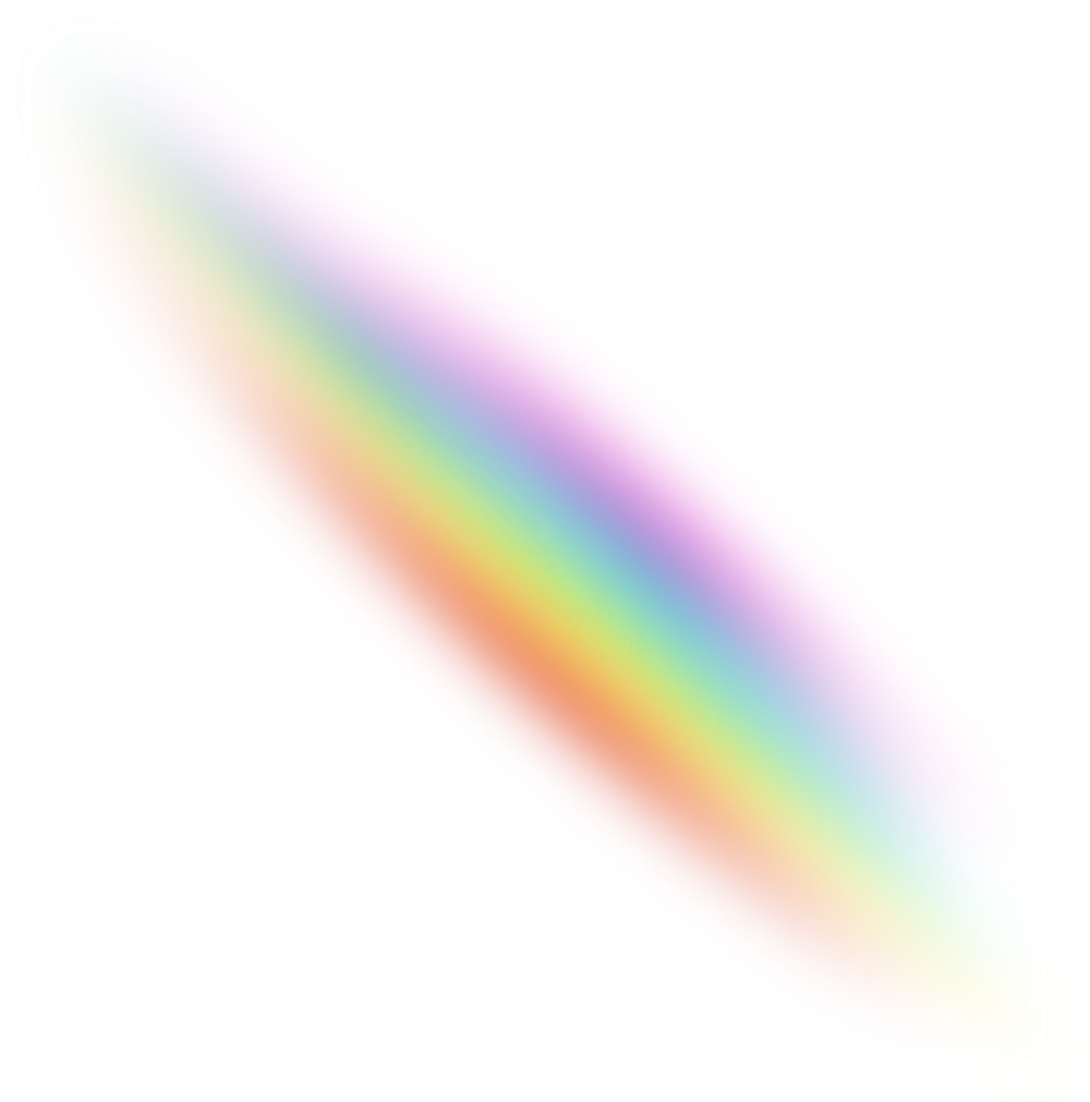 Abstract Rainbow Streak Background PNG
