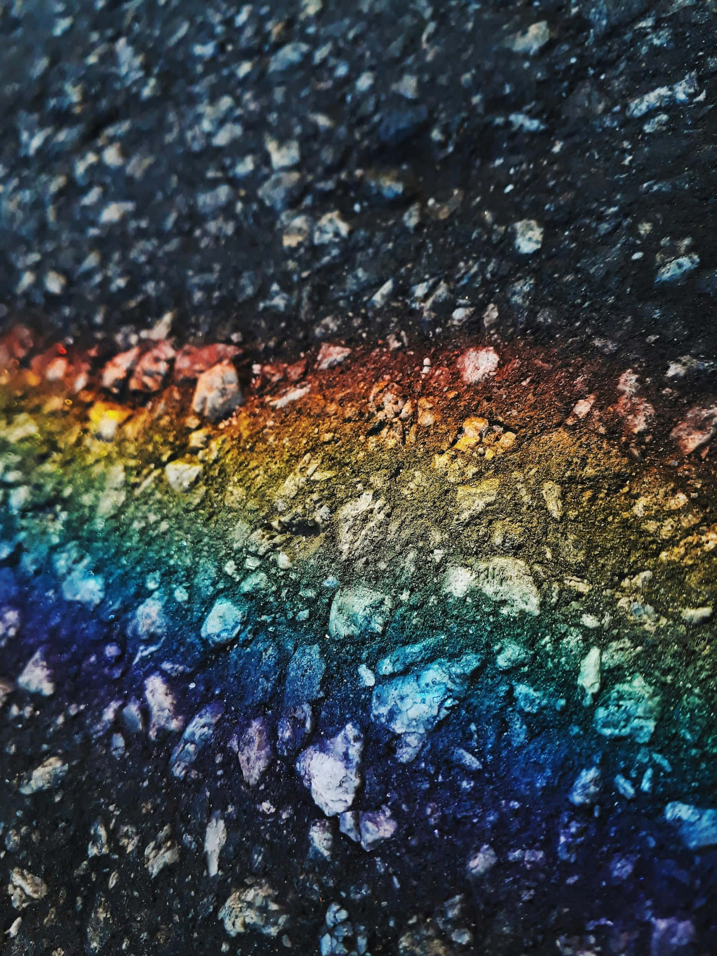 Abstract Rainbowon Texture.jpg Wallpaper