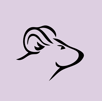 Abstract Rat Profile Vector PNG