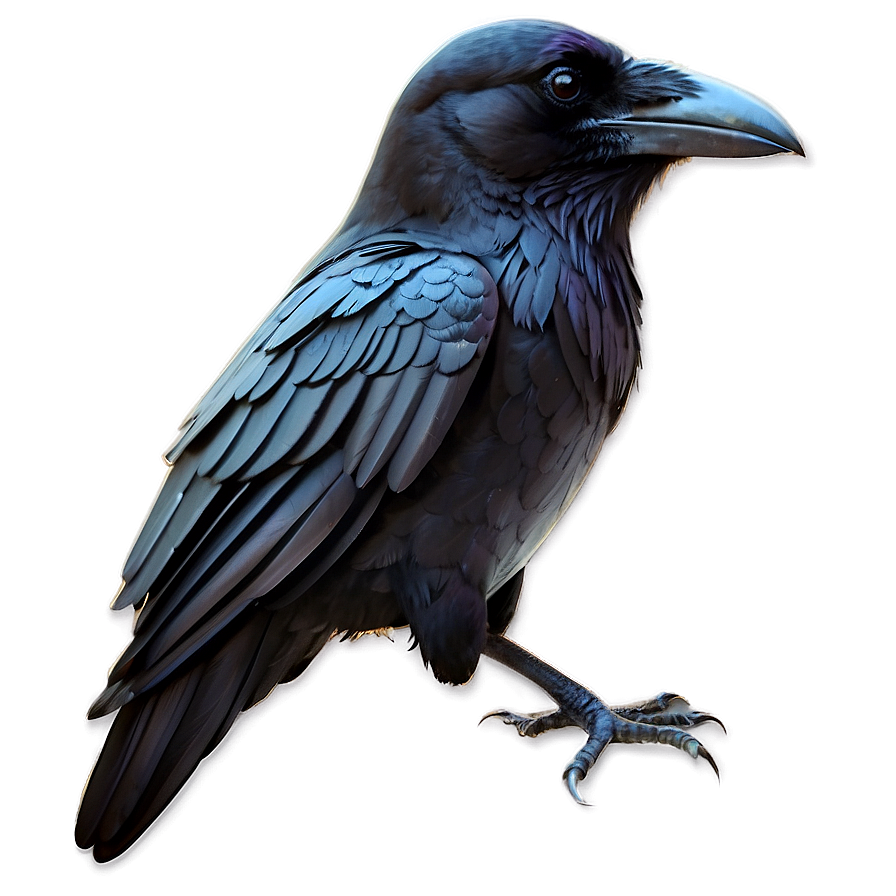 Abstract Raven Png Eks37 PNG