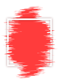 Abstract Red Blur Artwork PNG