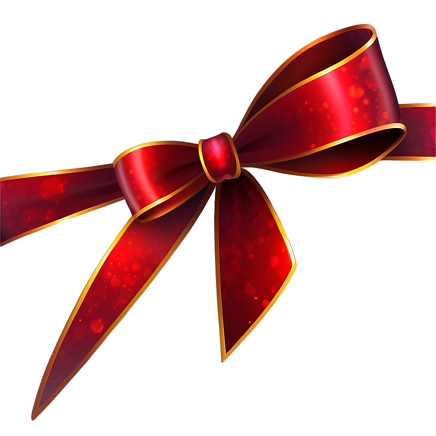 Abstract Red Bow Png 96 PNG