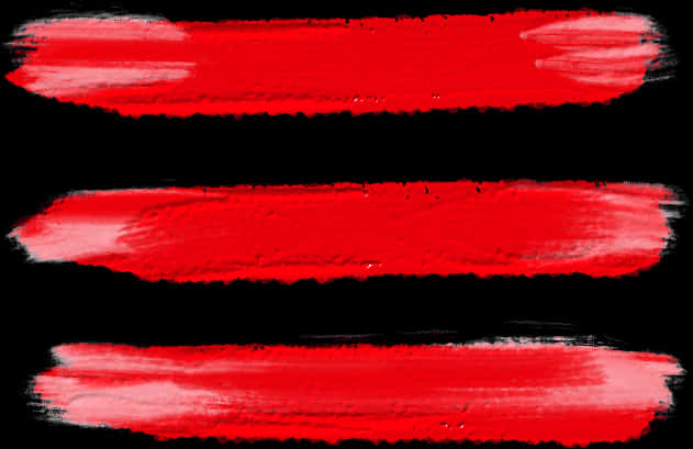Abstract Red Brushstrokeson Black Background.jpg PNG