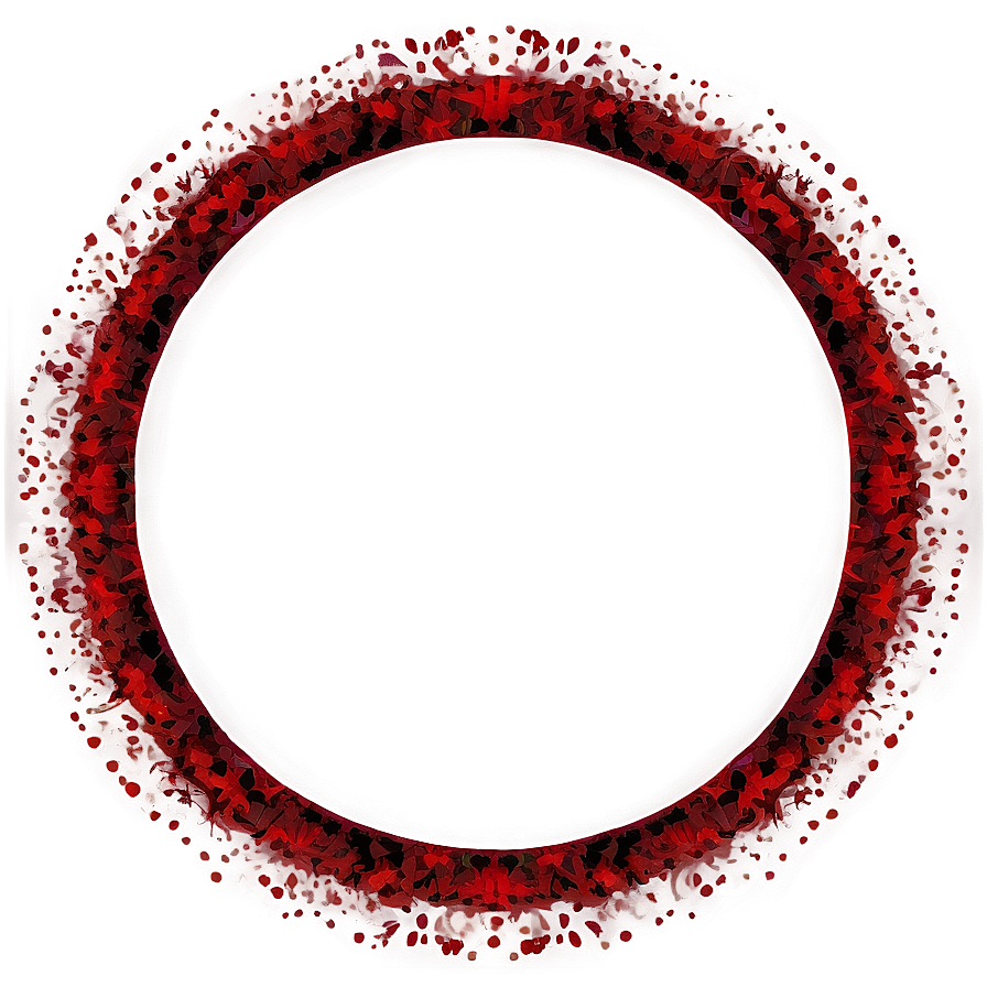 Abstract Red Circle Png Bry64 PNG