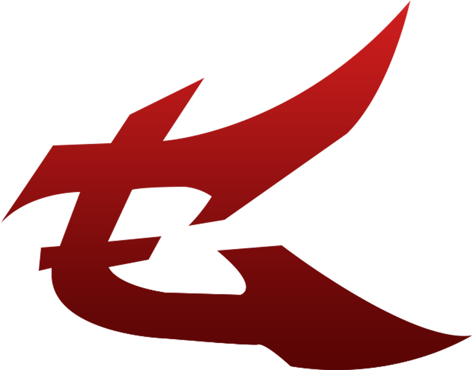 Abstract Red Eagle Logo PNG