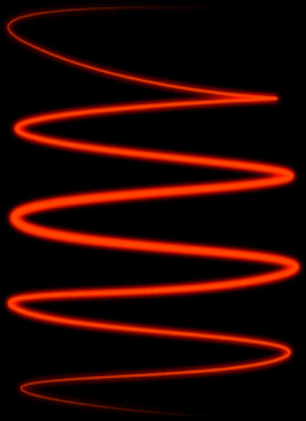 Abstract Red Light Swirls PNG