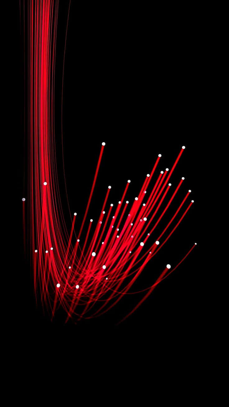 Abstract_ Red_ Lines_on_ Black_ Background.jpg Wallpaper