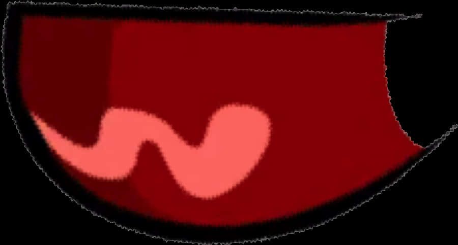Abstract Red Smiling Mouth.jpg SVG