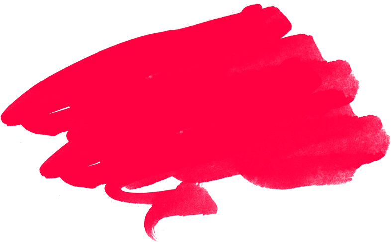 Abstract Red Speech Bubble PNG