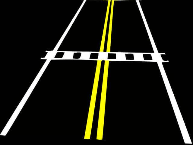 Abstract Road Perspective Clipart PNG