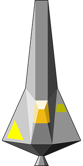 Abstract Rocket Icon PNG