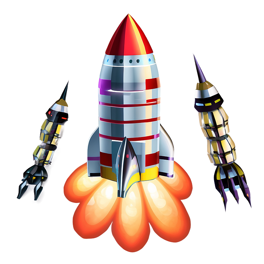 Abstract Rocket Png Ieq74 PNG