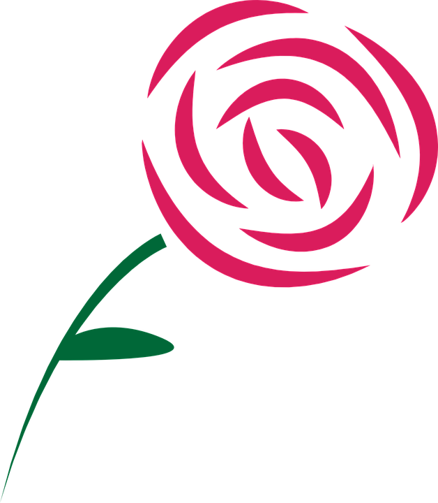 Abstract Rose Art.svg PNG